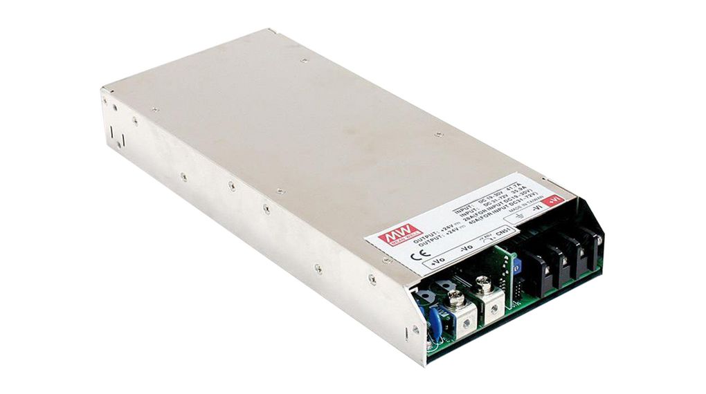 DC/DC Converter, 72 ... 144V, 48V, 21A, 1kW